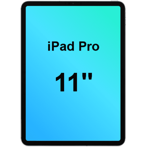 iPad Pro 11"