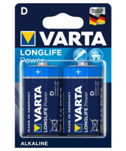 VARTA - D LONGLIFE POWER - 2Stk.