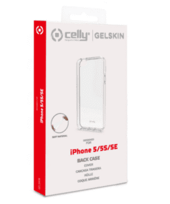 Alternative view of Apple iPhone 5 | 5S | SE Gelskin Transparent