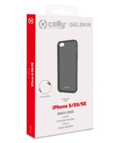 Alternative view of Apple iPhone 5 | 5S | SE Gelskin Transparent Dunkel