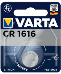 VARTA - CR1616