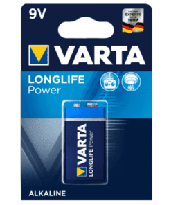 VARTA - 9V LONGLIFE POWER