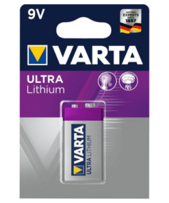 VARTA - 9V ULTRA LITHIUM - 9V