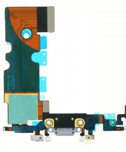 iPhone 8 Ersatz Dock Connector Grau
