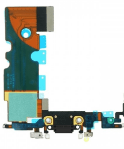 iPhone 8 Ersatz Dock Connector Schwarz