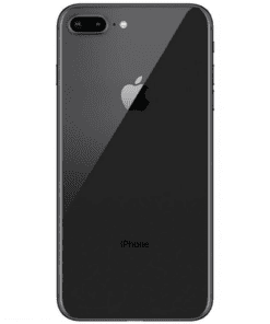 iPhone 8 Plus Rückseiten - Backcover Glas Reparatur Austausch Schwarz