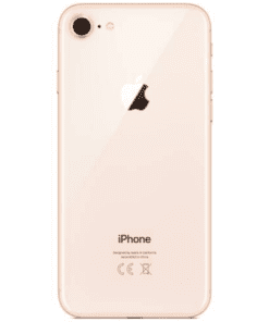 iPhone 8 Rückseiten Backcover Glas Reparatur Austausch Gold