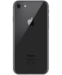 iPhone 8 Rückseiten Backcover Glas Reparatur Austausch Schwarz