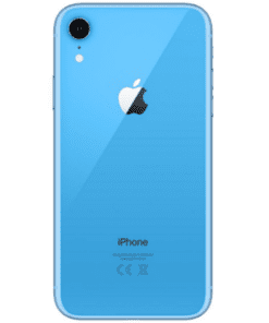iPhone XR Rückseiten Backcover Glas Reparatur Austausch Blau