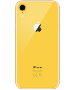 iPhone XR Rückseiten Backcover Glas Reparatur Austausch Gelb