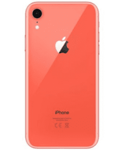 iPhone XR Rückseiten Backcover Glas Reparatur Austausch Koralle