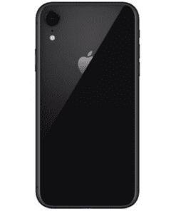 iPhone XR Rückseiten Backcover Glas Reparatur Austausch Schwarz