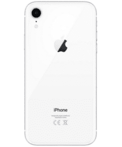 iPhone XR Rückseiten Backcover Glas Reparatur Austausch Weiss