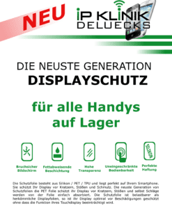 Alternative view of Hydrogel Displayschutz Matt