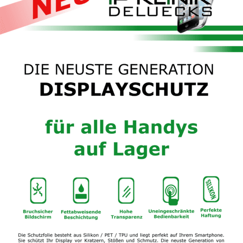 Alternative view of Hydrogel Displayschutz Transparent