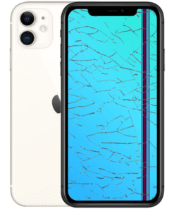 iPhone 11 Display + Backcover Reparatur Austausch Weiss