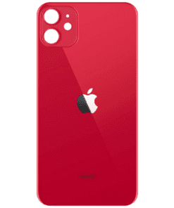iPhone 11 Ersatz Rückseite Backcover Rot