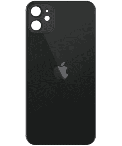 iPhone 11 Ersatz Rückseite Backcover Schwarz