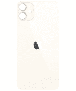 iPhone 11 Ersatz Rückseite Backcover Weiss