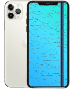 iPhone 11 Pro Max Display + Backcover Reparatur Weiss