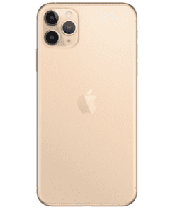 iPhone 11 Pro Max Rückseiten Backcover Glas Reparatur Gold