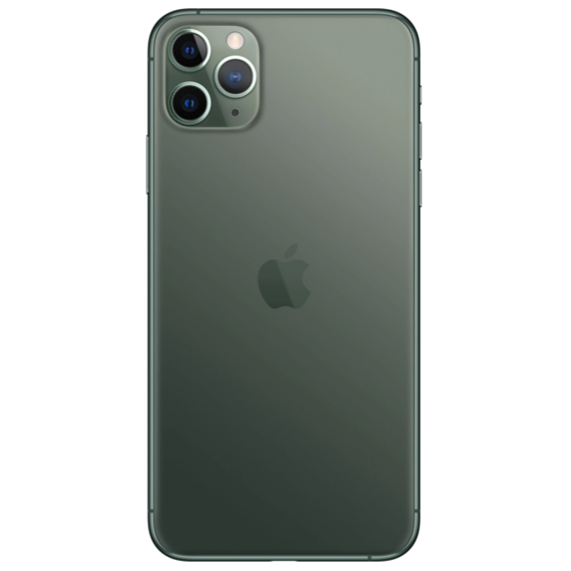 iPhone 11 Pro Max Rückseiten Backcover Glas Reparatur Grün