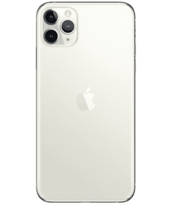 iPhone 11 Pro Max Rückseiten Backcover Glas Reparatur Weiss