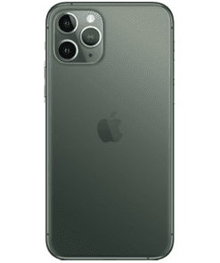 iPhone 11 Pro Rückseiten Backcover Glas Reparatur Grün