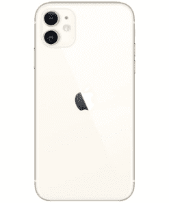iPhone 11 Rückseiten Backcover Glas Reparatur Weiss