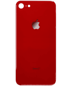 iPhone 8 Ersatz Rückseite Backcover Rot