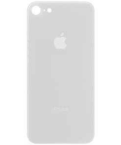 iPhone 8 Ersatz Rückseite Backcover Weiss