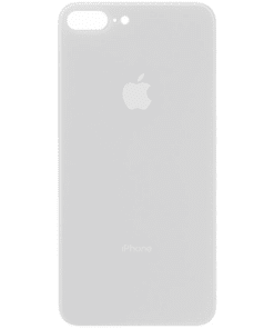 iPhone 8 Plus Ersatz Rückseite Backcover Weiss