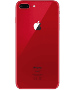 iPhone 8 Plus Rückseiten - Backcover Glas Reparatur Austausch Rot