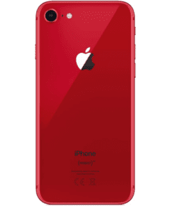 iPhone 8 Rückseiten Backcover Glas Reparatur Austausch Rot