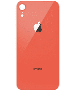 iPhone XR Rückseite Backcover Reparatur Coral