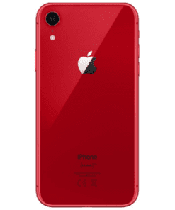 iPhone XR Rückseiten Backcover Glas Reparatur Austausch Rot