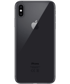 iPhone XS Rückseiten Backcover Glas Reparatur Austausch Schwarz