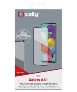 Alternative view of Galaxy A51 Schutzglas H9 3D