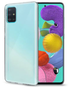 Galaxy A51 Gelskin Transparent