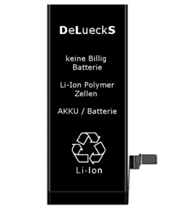 iPhone Universal Power Batterie DeLueckS