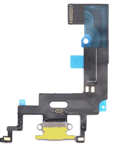 iPhone XR Ersatz USB Charging Port Flex Gelb