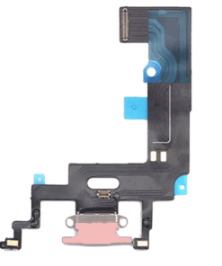 iPhone XR Ersatz USB Charging Port Flex Pink