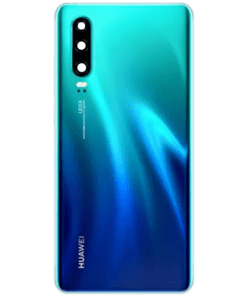 Huawei P30 Ersatz Backcover mit Kamera Linse Aurora