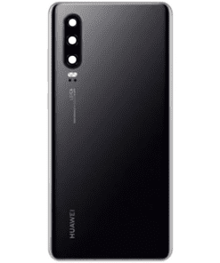 Huawei P30 Ersatz Backcover mit Kamera Linse Schwarz