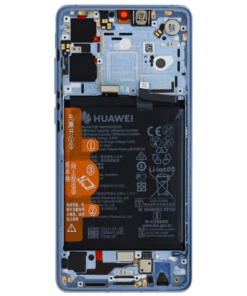 Alternative view of Huawei P30 Ersatz Display mit Rahmen Breathing Crystal