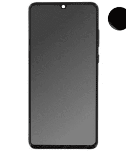 Huawei P30 Ersatz Display mit Rahmen Schwarz