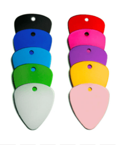 Personalisierte Gitarren Blatt