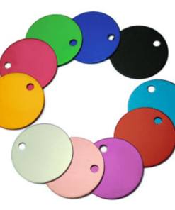 Personalisierte Runde marke