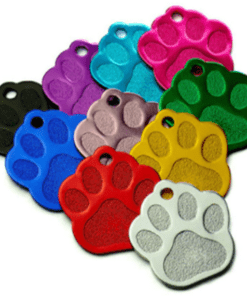 Personalisierte Tatzenmarke I