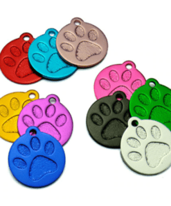 Personalisierte Tatzenmarke II